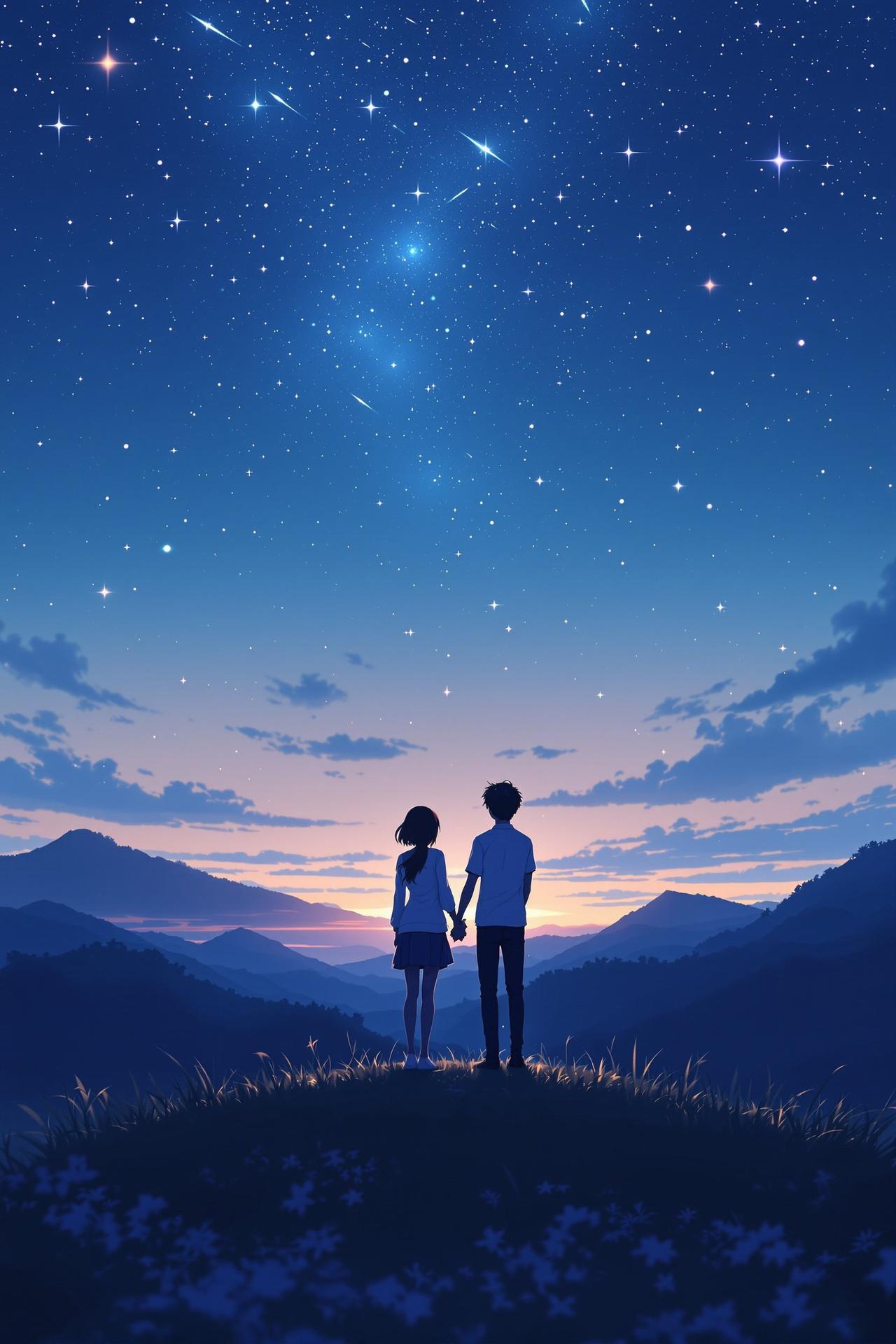 星空下的约定 - 星空の約束 - Hoshizora no Yakusoku 国产动漫海报