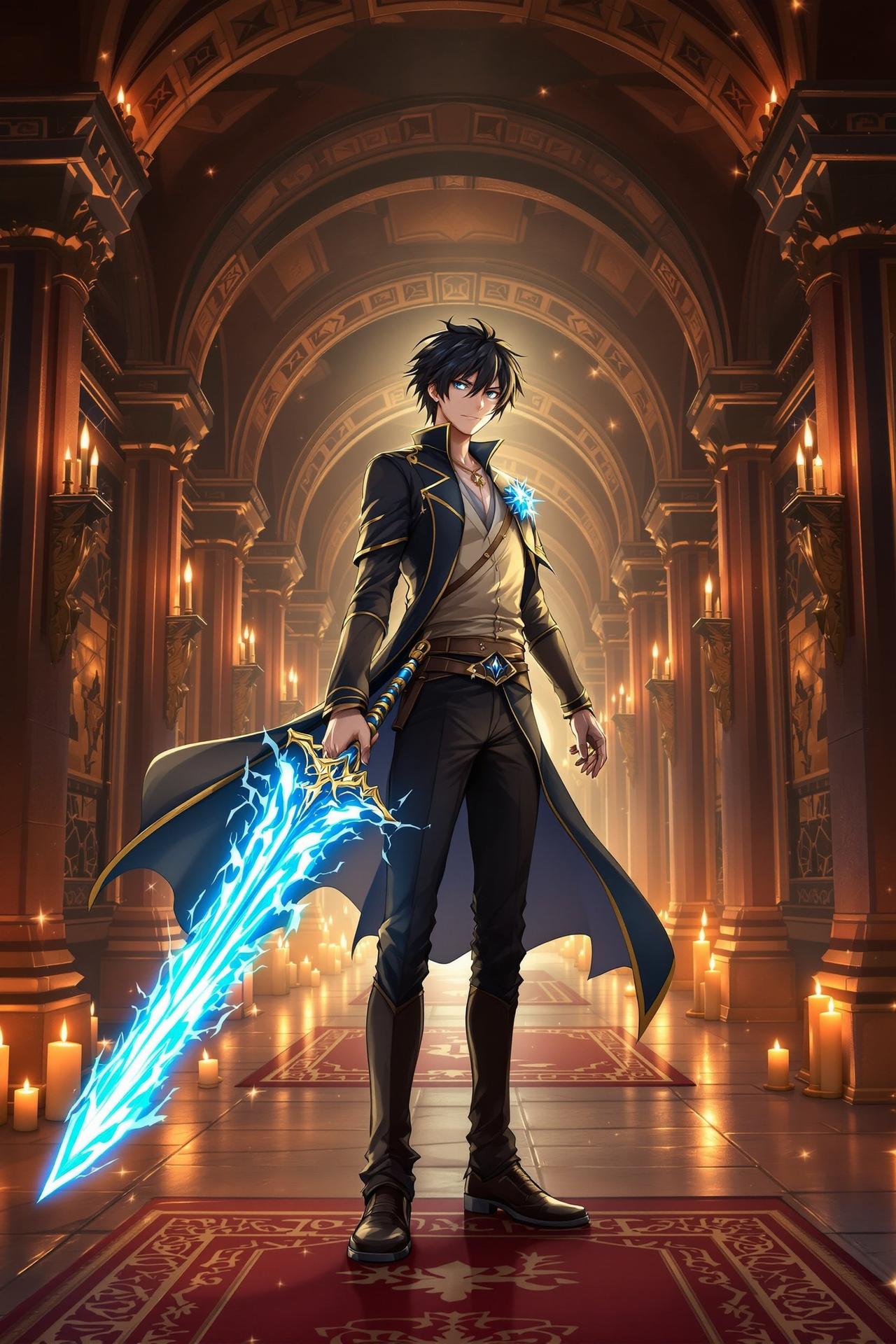 剑与魔法学园 - 剣と魔法の学園 - Ken to Mahou no Gakuen 国产动漫海报